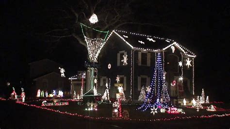 Amazing Grace Christmas Lights Using Light O Rama Youtube