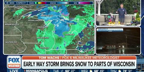 May Storm Dumps Rain And Snow On Wisconsin Latest Weather Clips Fox