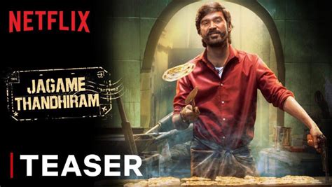 Netflix presents #jagamethandhiram a ynot studios and reliance entertainment production.for more updates about jagame thandhiram :subscribe to y not studios. Dhanush's Jagame Thandhiram teaser out; movie to have an ...