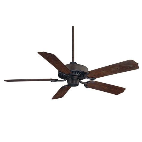 Owning an air conditioner is expensive and also it increases the utility costs drastically. Savoy House English Bronze Ceiling Fan Without Light | 52 ...