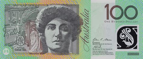 Australia New Date 2014 100 Dollar Note B229e Confirmed Banknotenews
