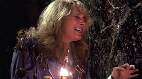 Kate Capshaw Had To Self Medicate Before Her Bug Filled Indiana Jones