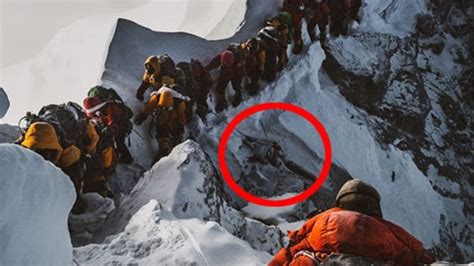 Dead body of marko lihteneker. Carnage in Mt Everest's traffic jams | Daily Examiner