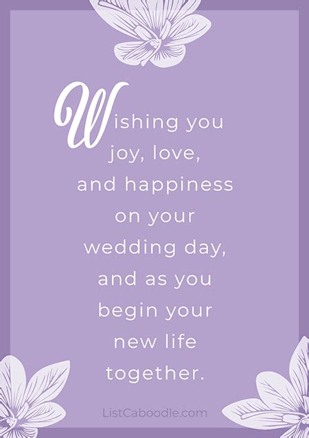 Wedding Blessings Wishes For Wedding Cards Toasts Readings