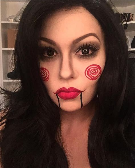 Www.teespring.com/stores/cassidylacreme join 'the cassettes' official fan club instagram: DIY Jigsaw Costume | Halloween makeup, Cute halloween ...