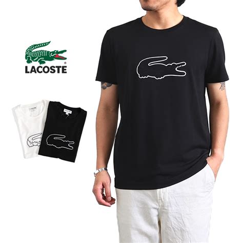 Maybe you would like to learn more about one of these? Golden State: LACOSTE Lacoste big crocodile logo T-shirt ...