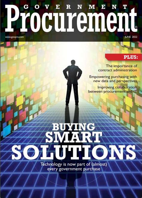 Government Procurement Buying Smart Solutions Free Magazine