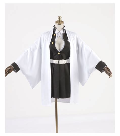 Demon Slayer Kimetsu No Yaiba Mitsuri Kanroji Cosplay Costumes