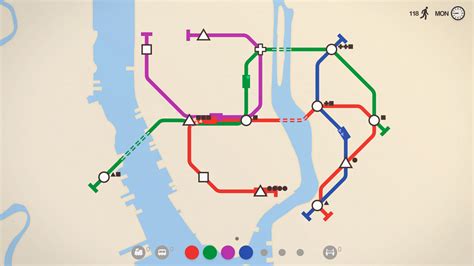 Mini Metro Game Revenue And Stats On Steam Steam Marketing Tool