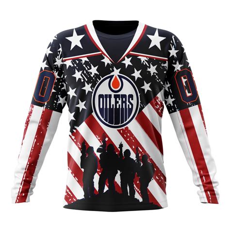 Nhl Edmonton Oilers Specialized Kits For Honor Uss Military Dulcie
