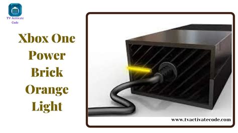 Causes And Fixing Of The Xbox One Power Brick Orange Light