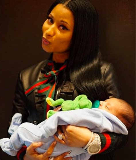 Nicki Minaj Rompe Las Redes Con Audio De Su Bebé ¡adorable La