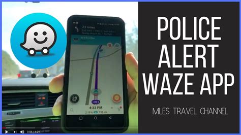 Waze App Police Alert How To Avoid Tickets And Spot Cops Youtube