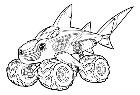 Dibujo De Monster Energy Monster Truck Para Colorear Dibujos Para Pdmrea