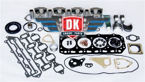 Overhaul Rebuild Kit Set For Yanmar Engine 4tnv84t Komatsu Engine