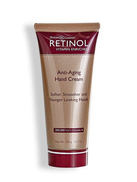 retinol anti aging hand cream anti aging hand cream best anti aging creams anti aging treatments