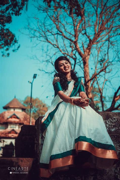 Stunning Half Saree Designs Kerala Wedding Photography Kerala Engagement Dress