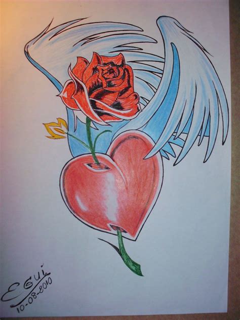 Imagen De Rosas Para Dibujar A Lapiz Find Gallery