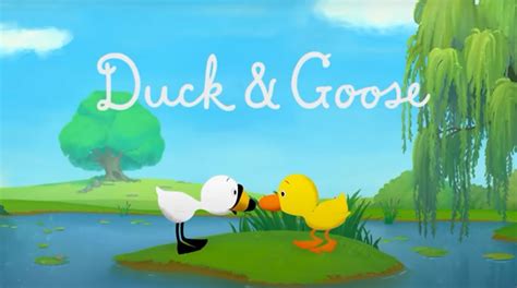 Duck And Goose The Preschool Animated Series On Apple Tv
