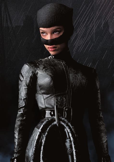 Catwoman Zoe Kravitz From The Batman 2022 Lifesize Cardboard Cutout