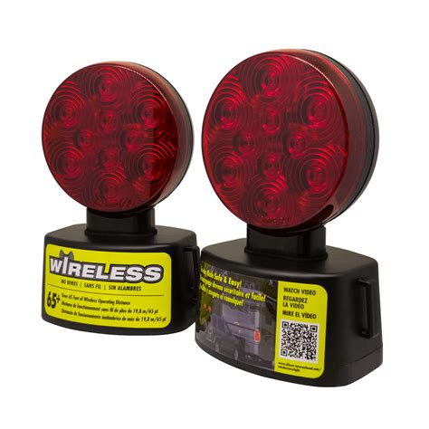 LED6304 --- Wireless LED Magnetic Tow Lights