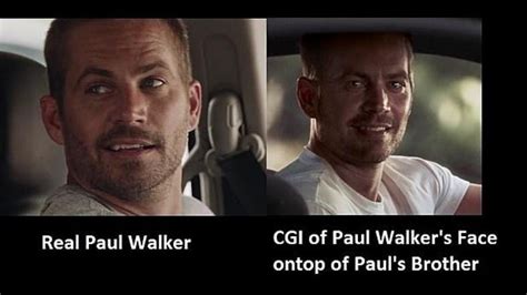 Heres How ‘furious 7 Completed Unfinished Paul Walker Scenes Al