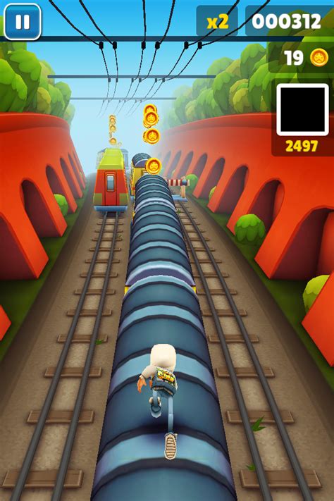 With lots of new characters, new locations and new adventures, my city is the place to play, explore and imagine! Subway Surfers gives Temple Run a run for its money on iOS