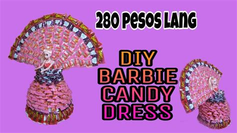 Very Affordable Diy Barbie Candy Dress By Inday Chenggay Youtube