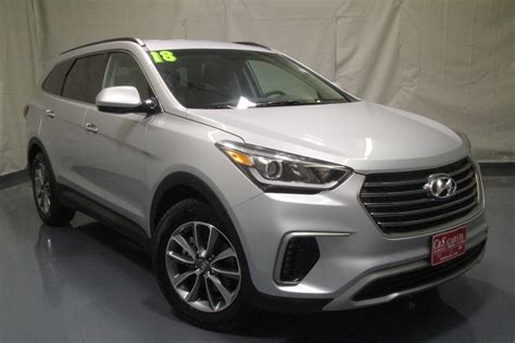 See the full review, prices, and listings for sale near you! 2018 Hyundai Santa Fe SE AWD - Stock # HY7496 - Waterloo, IA