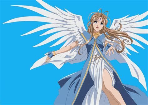 Belldandy Ah My Goddess Anime Anime Fantasy Ah My Goddess