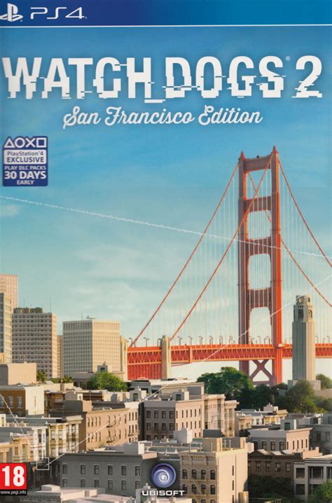 Watchdogs 2 San Francisco Edition 2016 Playstation 4