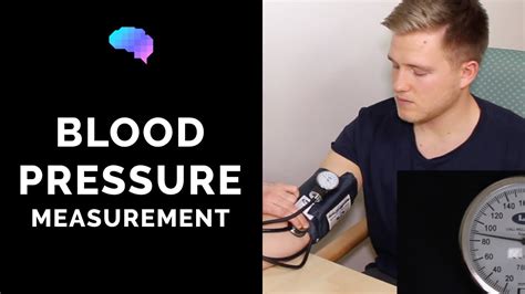 Blood Pressure Measurement Osce Guide Youtube