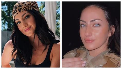 Megan Fox Lookalike Shares What Its Like Being In The Military Outkick