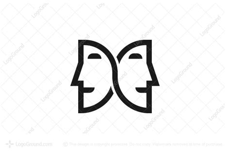 Two Face Logo