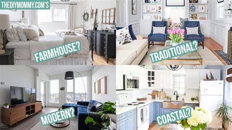 3 Steps To Find Your Decor Style With A List Of Common Styles The