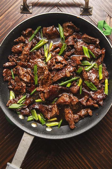 This recipe is nowhere near the original and traditional mongolian cuisine. a few simple swaps turns traditional mongolian beef into ...