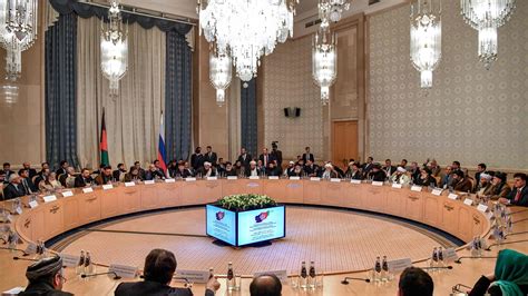In Moscow, Afghan Peace Talks Without the Afghan ...
