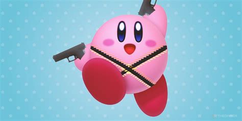 Kirby Might Use Guns In The Forgotten Land