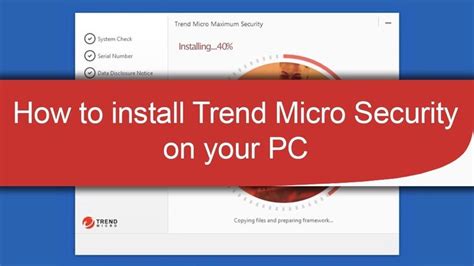 How To Install Trend Micro Antivirus Trend Micro Login Trend Micro