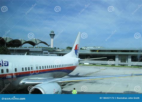 Kuala Lumpur International Airport Editorial Stock Photo Image Of