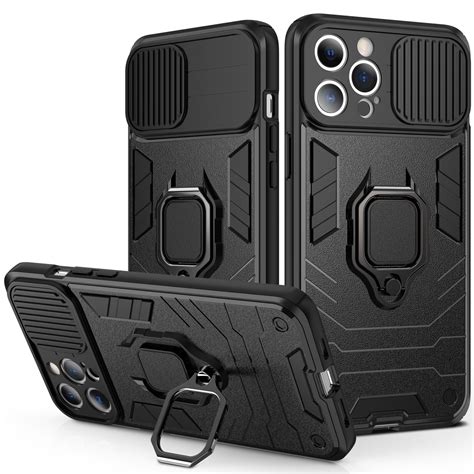 Sliding Camera Cover Design Tpu Pc Phone Case For Iphone 14 Pro Max