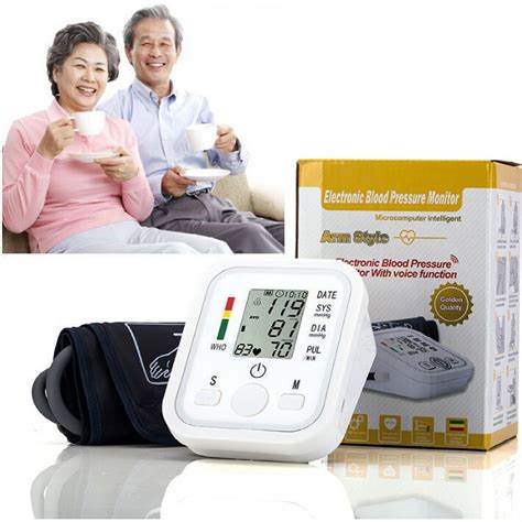Sphygmomanometer Blood Pressure Digital Monitor Digital Automatic Arm