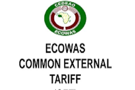 Row Over Ecowas Common External Tariff The Nation Newspaper