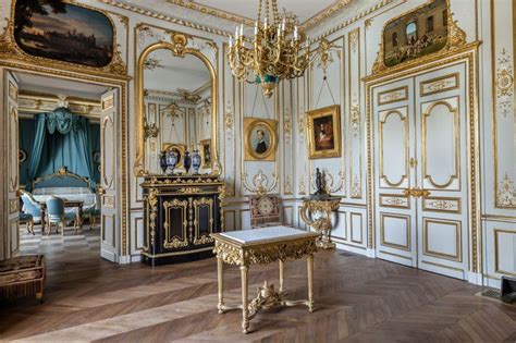Les Petits Appartements Du Château De Chantilly Restaurés En 20 Photos
