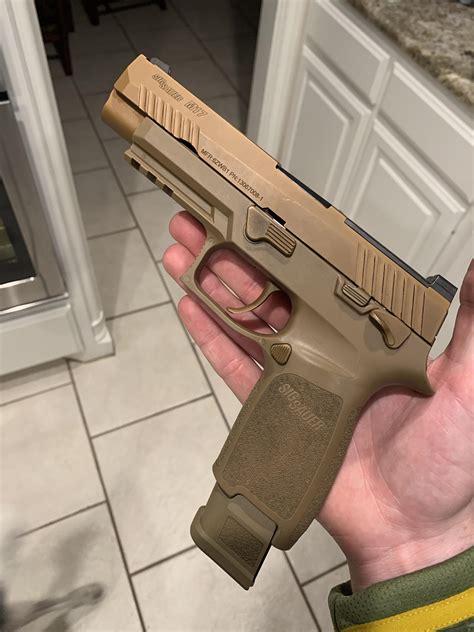 Picked Up A Surplus Sig M17 Today Rsigsauer
