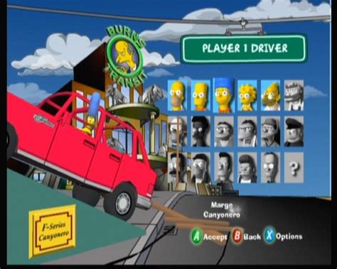 The Simpsons Road Rage 2001