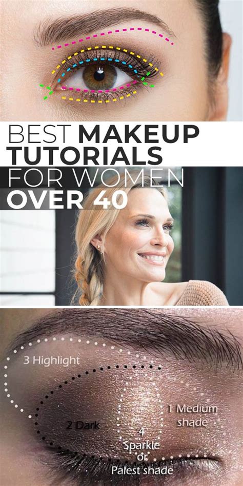 pretty eye makeup looks best makeup tutorials for women over 40 ohmeohmy blog