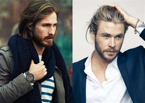 There are so many haircuts emerging in nowadays. Long Hairstyles For Men To Look Appealing | Hairstyles ...
