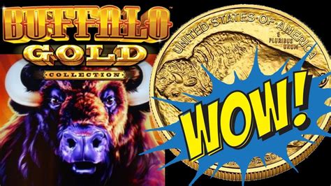 Buffalo Gold Slot Machine Collecting Heads Big Win