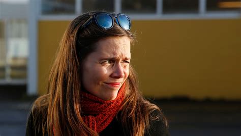 Iceland Prime Minister Katrín Jakobsdóttir Is The Anti Trump